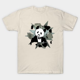 Minotaur - Panda and Strawberry T-Shirt